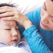 Parent with Sick Child